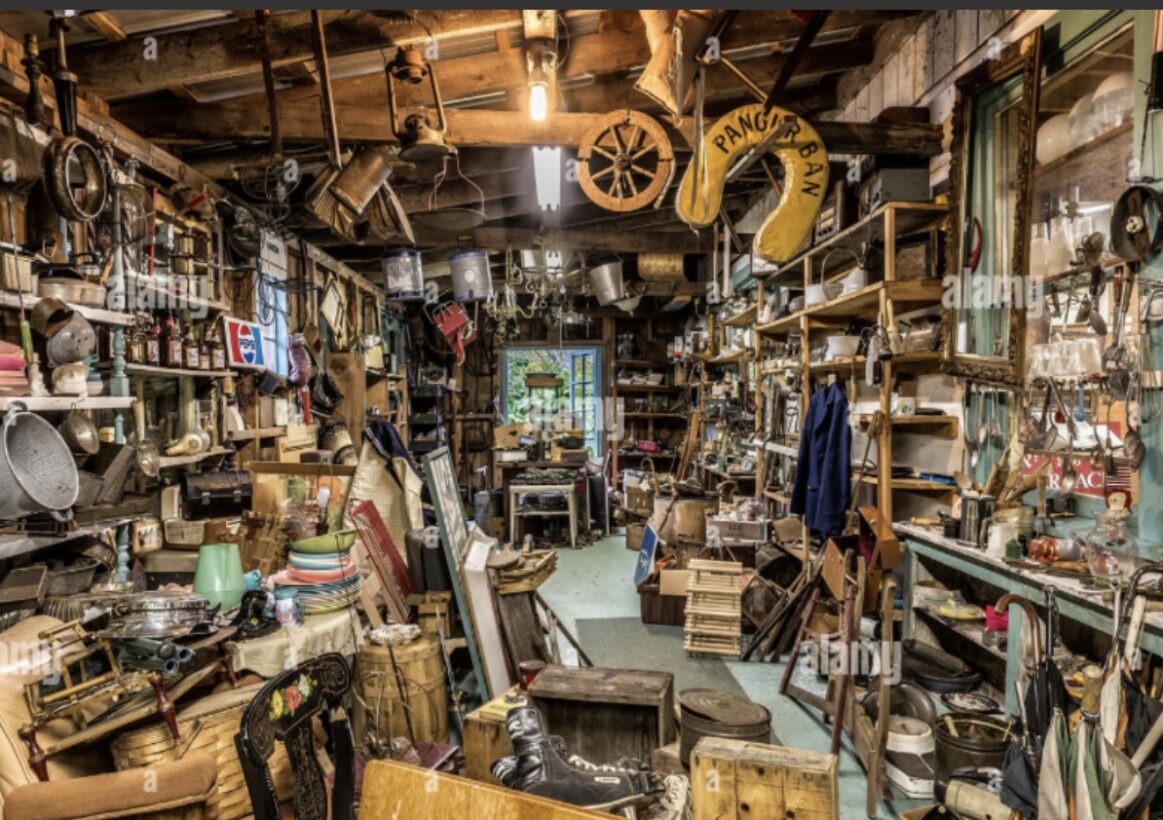 Is your space cluttered?