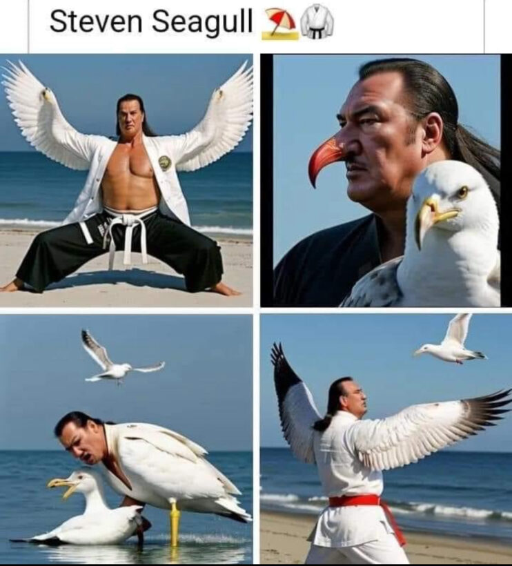 THE LEGEND HIMSELF